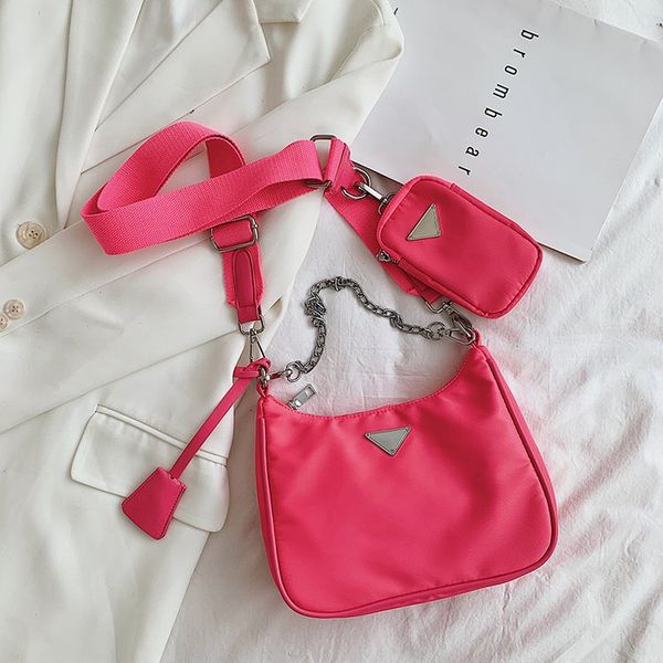 include two pieces shoulder bag nylon handbags selling women luxurys fashion designers bags classic ladies diagonal
include two pieces shoulder bag nylon handbags selling women luxurys fashion designers bags classic ladies diagonal