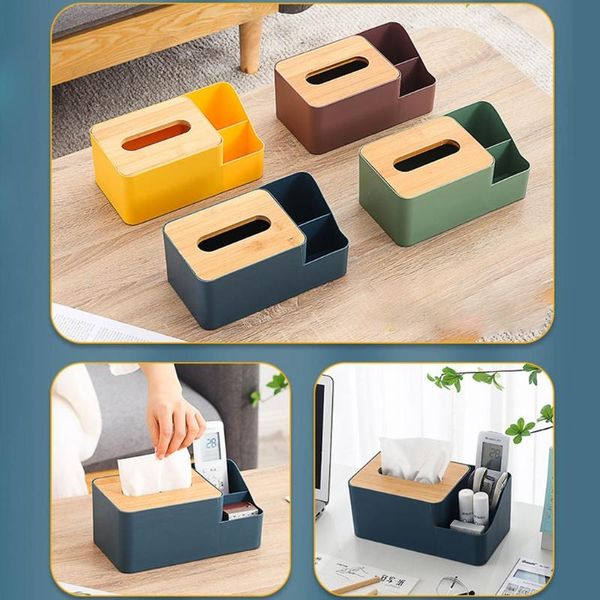 tissue boxes & napkins plastic box bamboo cover napkin paper dispenser organizer cosmetic holder
tissue boxes & napkins plastic box bamboo cover napkin paper dispenser organizer cosmetic holder