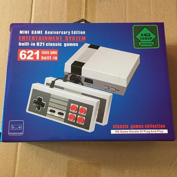 output retro classic built-in 621 games 8 bit family tv handheld player double gamepads portable players game
output retro classic built-in 621 games 8 bit family tv handheld player double gamepads portable players game