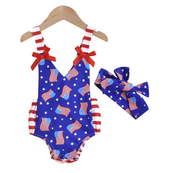 baby & children's independence day girls boys romper outfit star stripe printed sleeveless backless jumpsuits 0-24m rompers, Blue
baby & children's independence day girls boys romper outfit star stripe printed sleeveless backless jumpsuits 0-24m rompers, Blue