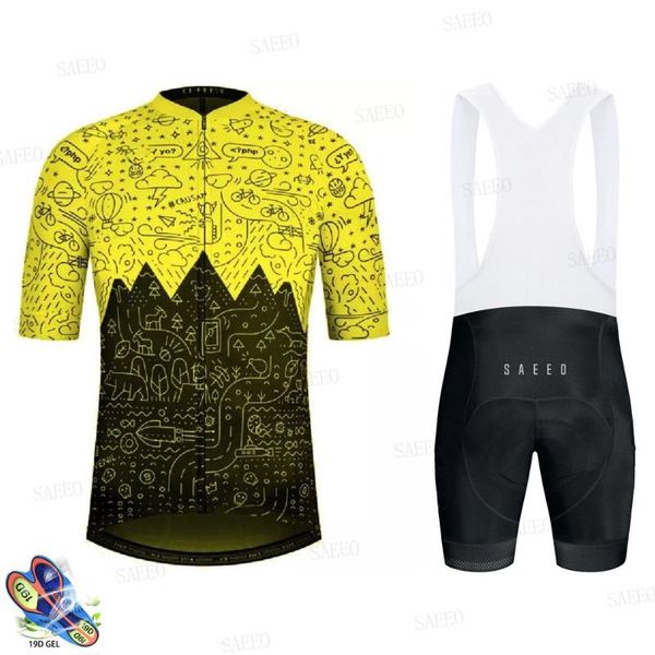 summer bicycle clothing cycling set uv protective breathable triathlon skinsuit racing sets, Black;blue
summer bicycle clothing cycling set uv protective breathable triathlon skinsuit racing sets, Black;blue