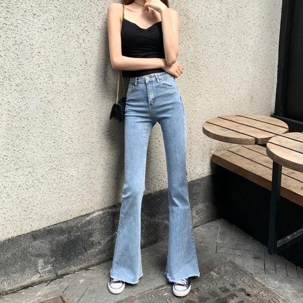 women's jeans si yang spring and summer 2021 elastic high waisted women flare pants full length mom blue black
women's jeans si yang spring and summer 2021 elastic high waisted women flare pants full length mom blue black