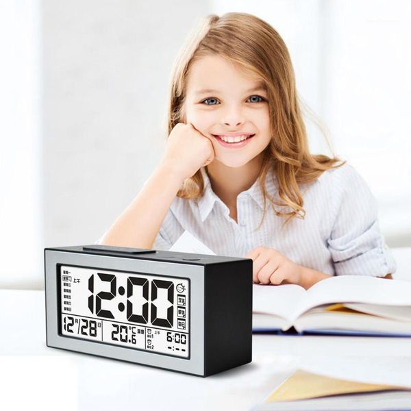 desk & table clocks household large screen silent temperature date display alarm clock with light fine workmanship home decor easy to use1 
desk & table clocks household large screen silent temperature date display alarm clock with light fine workmanship home decor easy to use1