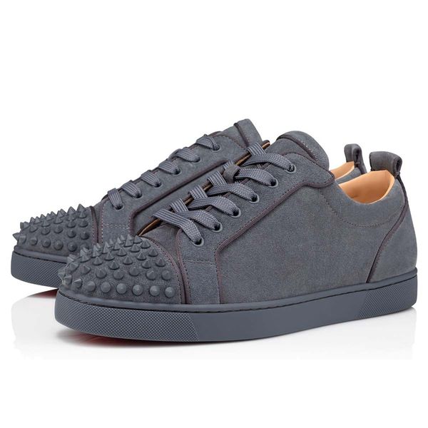 luxury design red bottom dress shoes loui junior spikes orlato flat classic men women elastic spikes suede designer outdoor couple party cas, Black
luxury design red bottom dress shoes loui junior spikes orlato flat classic men women elastic spikes suede designer outdoor couple party cas, Black