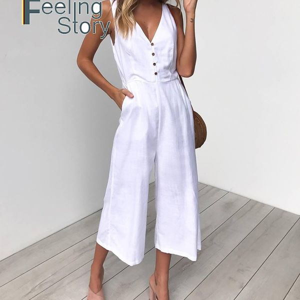 black white jumpsuit elegant for women deep v-neck strapless vest conjoined famale trousers elegance formal jumpsuits 210603
black white jumpsuit elegant for women deep v-neck strapless vest conjoined famale trousers elegance formal jumpsuits 210603