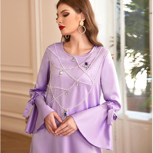 ethnic clothing light purple diamond beading satin abaya women pearl necklace moroccan kaftan dubai arabic qtar turkey muslim, Red
ethnic clothing light purple diamond beading satin abaya women pearl necklace moroccan kaftan dubai arabic qtar turkey muslim, Red