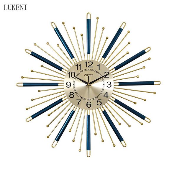 wall clocks creative light luxury clock living room home nordic minimalist decoration chart atmospheric art
wall clocks creative light luxury clock living room home nordic minimalist decoration chart atmospheric art