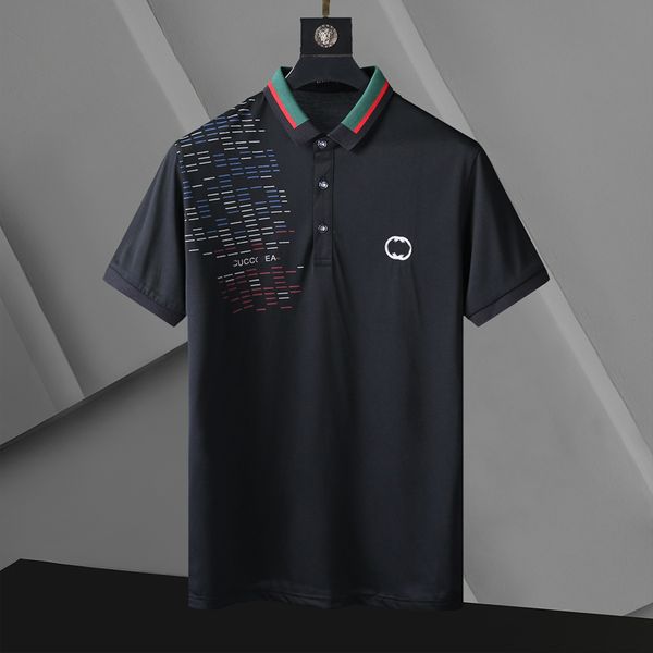large size m-4xl italy men polo shirts snake bee embroidery fashion casual high street clothes mens shirt tees, White;black
large size m-4xl italy men polo shirts snake bee embroidery fashion casual high street clothes mens shirt tees, White;black