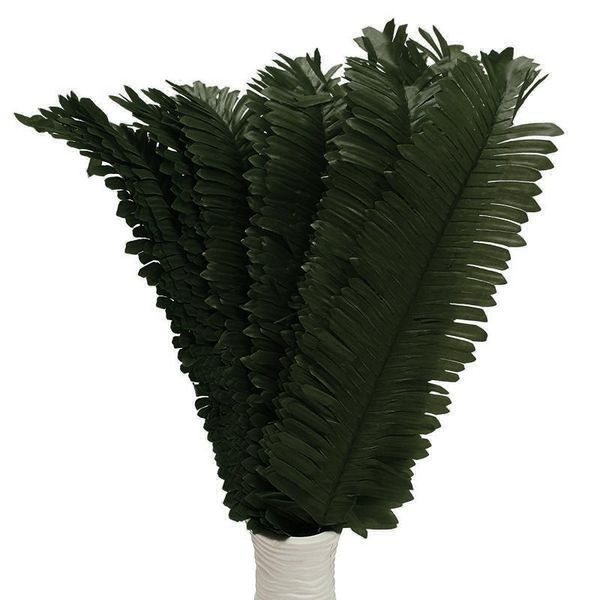 jx-lclyl 20pcs 40cm green lifelike artificial palm leaf branch wedding home decor decorative flowers & wreaths
jx-lclyl 20pcs 40cm green lifelike artificial palm leaf branch wedding home decor decorative flowers & wreaths