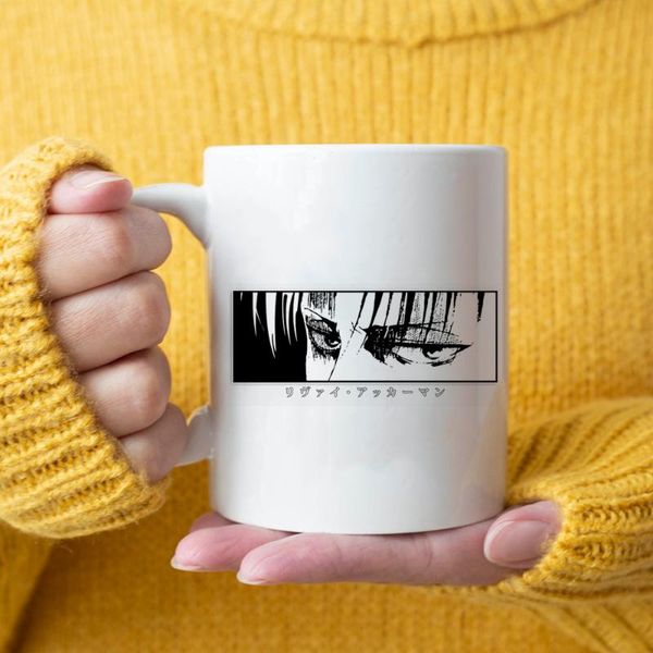 mugs attack on titan coffee mug 11oz white ceramic tea cup home morning milk friends birthday gift travel
mugs attack on titan coffee mug 11oz white ceramic tea cup home morning milk friends birthday gift travel