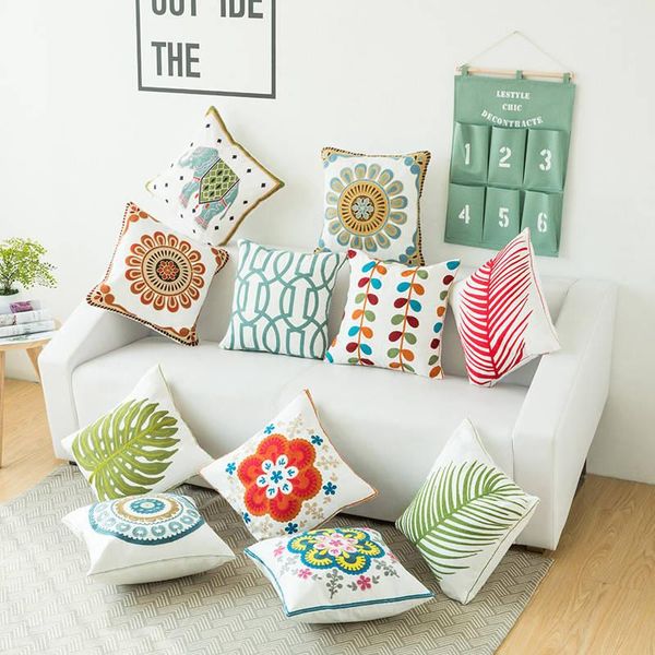 cushion/decorative pillow simple nordic vintage embroidery case cushion cover ethnic national handmade flower embroidered boho home decor
cushion/decorative pillow simple nordic vintage embroidery case cushion cover ethnic national handmade flower embroidered boho home decor