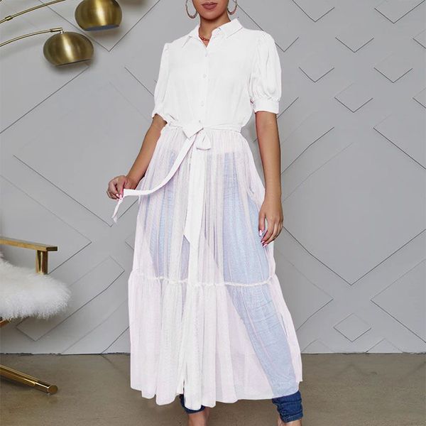 dresses autumn elegant sleeve patchwork mesh women fashion stand collar slit party lady casual sweet pleated kk7w pddd, Black;gray
dresses autumn elegant sleeve patchwork mesh women fashion stand collar slit party lady casual sweet pleated kk7w pddd, Black;gray