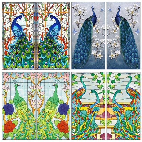 window stickers customized size no glue static cling frosted stained glass film films sticker for bathroom door home decor church peacock
window stickers customized size no glue static cling frosted stained glass film films sticker for bathroom door home decor church peacock