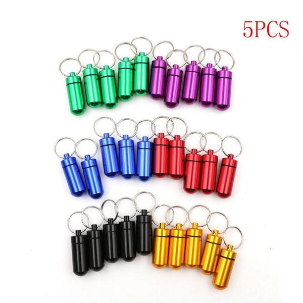 storage bottles & jars 5pcs cases bottle holder container for medicin pillbox keychain box waterproof aluminum
storage bottles & jars 5pcs cases bottle holder container for medicin pillbox keychain box waterproof aluminum