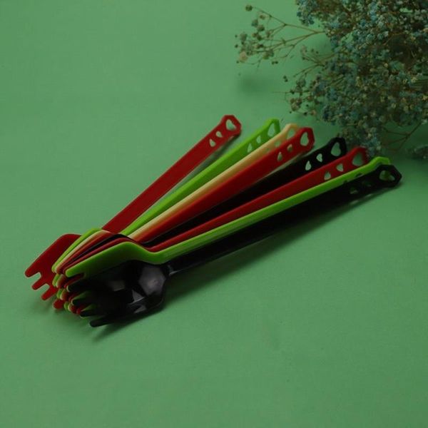forks plastic stirring spoons long fork transparent snack fruit set stick cocktail decoration pick kichen accessories 629
forks plastic stirring spoons long fork transparent snack fruit set stick cocktail decoration pick kichen accessories 629