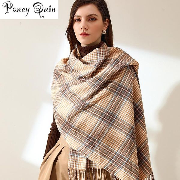 scarves winter scarf women 2021 imitation cashmere warm tassel plaid european and american street bib wholesale, Blue;gray
scarves winter scarf women 2021 imitation cashmere warm tassel plaid european and american street bib wholesale, Blue;gray