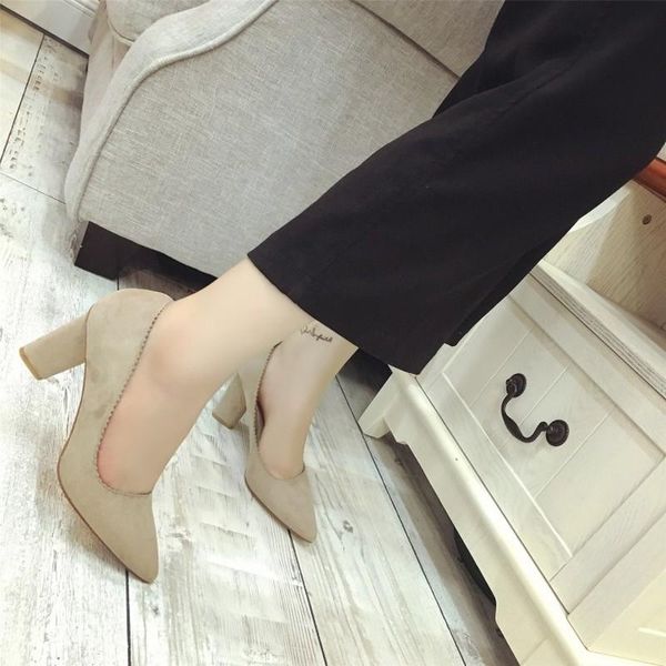 dress shoes fashion office stilettos pointed toe leather women solid color pumps high heels heel for lady walking y21-43, Black
dress shoes fashion office stilettos pointed toe leather women solid color pumps high heels heel for lady walking y21-43, Black