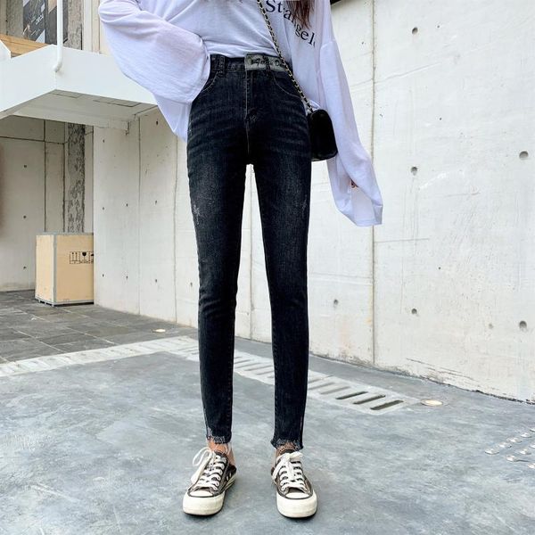 women's jeans jujuland woman casual stretch high-waisted embroidered skinny autumn black pencil pants 8777, Blue
women's jeans jujuland woman casual stretch high-waisted embroidered skinny autumn black pencil pants 8777, Blue