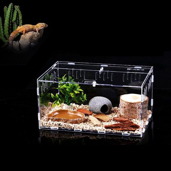 aquariums acrylic transparent reptile breeding box feeding pet climbing terrarium carrier for spiders scorpions mantis
aquariums acrylic transparent reptile breeding box feeding pet climbing terrarium carrier for spiders scorpions mantis
