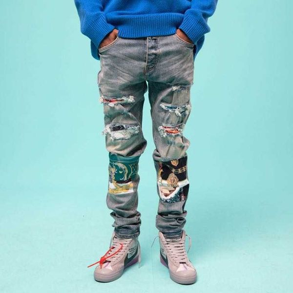 men's jeans mode male jeans z11652 luxury track famous european design party masculine clothing style ugs0, Blue
men's jeans mode male jeans z11652 luxury track famous european design party masculine clothing style ugs0, Blue