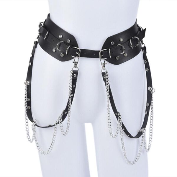 belts gothic punk leather belt for women rock hip hop with ring chain rhinestone waist cool ins luxury, Black;brown
belts gothic punk leather belt for women rock hip hop with ring chain rhinestone waist cool ins luxury, Black;brown