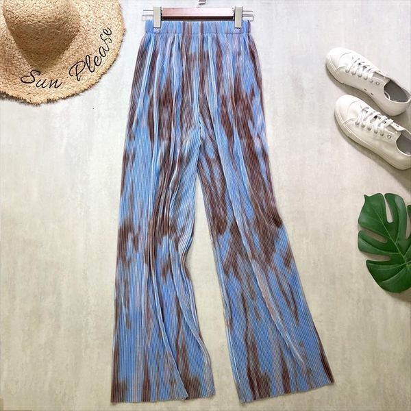 pleated long fashion painting tie womens pants dye printing wide leg loose casual style high waist vintage, Black;white
pleated long fashion painting tie womens pants dye printing wide leg loose casual style high waist vintage, Black;white