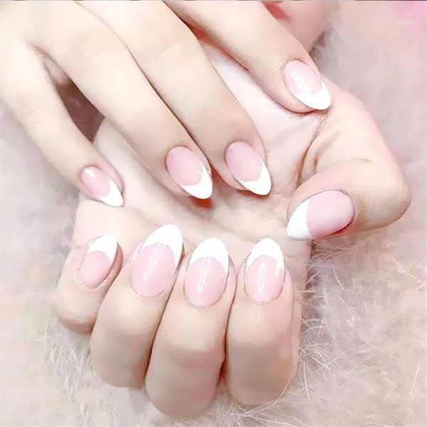 24pc french romantic pink white fake nail for women wedding po finger tips fingernail diy art false nails with glue1, Red;gold
24pc french romantic pink white fake nail for women wedding po finger tips fingernail diy art false nails with glue1, Red;gold