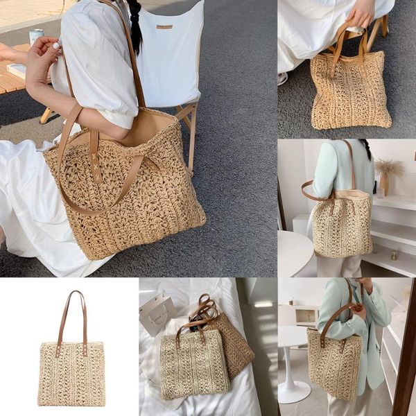 evening bags high capacity large summer beach straw 2021 simple fashion travel ladies shoulder handbags and purses
evening bags high capacity large summer beach straw 2021 simple fashion travel ladies shoulder handbags and purses