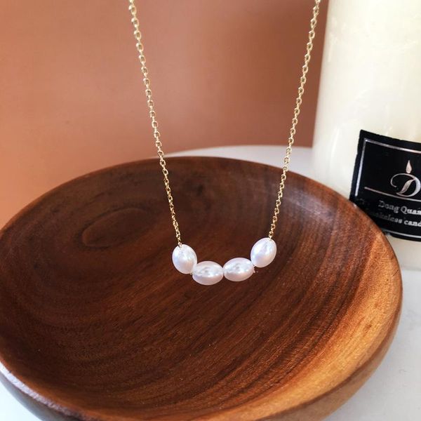 pendant necklaces necklace women artificial pearl woman chain charms girls jewelry gold color trendy european metal halskette, Silver
pendant necklaces necklace women artificial pearl woman chain charms girls jewelry gold color trendy european metal halskette, Silver