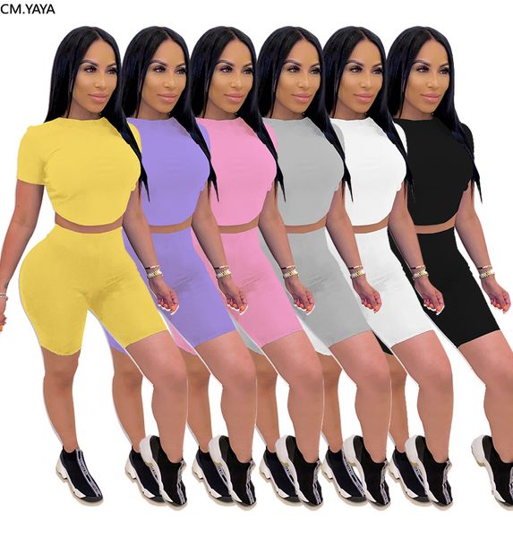 women summer solid color two piece set o-ne open ba t-shirt shorts jogger suit sporting trasuit outfitby air, White
women summer solid color two piece set o-ne open ba t-shirt shorts jogger suit sporting trasuit outfitby air, White