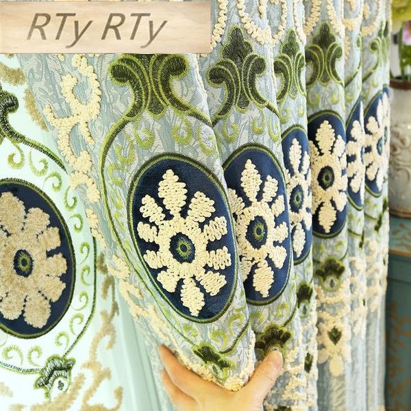 curtain & drapes european luxury curtains for living dining room bedroom fabric garden chenille embroidery custom m012-40
curtain & drapes european luxury curtains for living dining room bedroom fabric garden chenille embroidery custom m012-40
