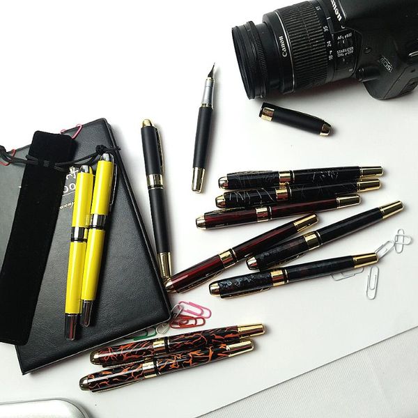 2pens/box luxury metal gift box fountain pens blue & black ink for office business roller ball pen
2pens/box luxury metal gift box fountain pens blue & black ink for office business roller ball pen