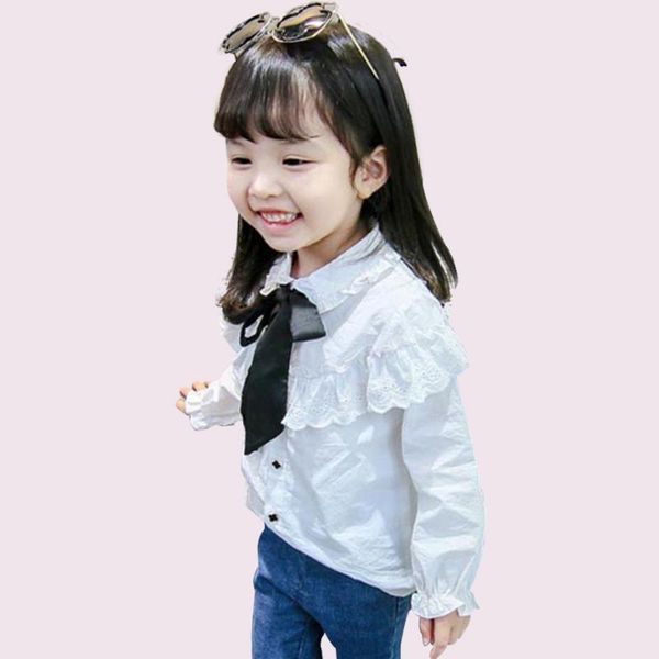 shirts baby girls blouses white lace shirt for ruffle sleeve kids blouse spring autumn fashion clothes school, White;black
shirts baby girls blouses white lace shirt for ruffle sleeve kids blouse spring autumn fashion clothes school, White;black