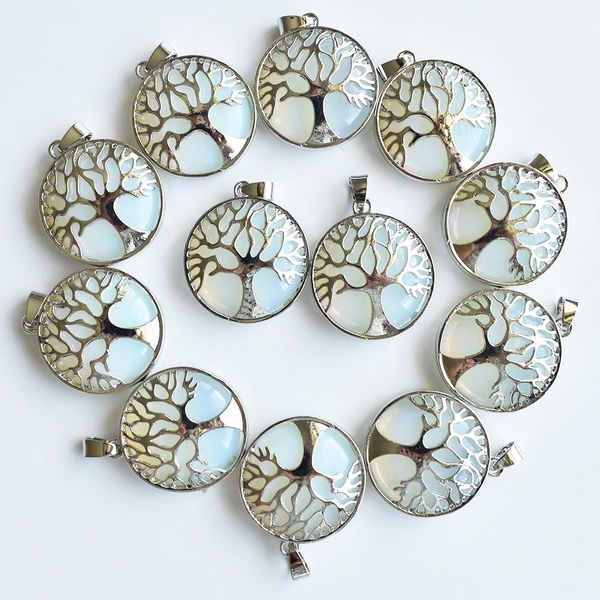 natural stone charms tree of life opal pendants chakras gem stone for jewelry accessories necklace marking, Bronze;silver
natural stone charms tree of life opal pendants chakras gem stone for jewelry accessories necklace marking, Bronze;silver