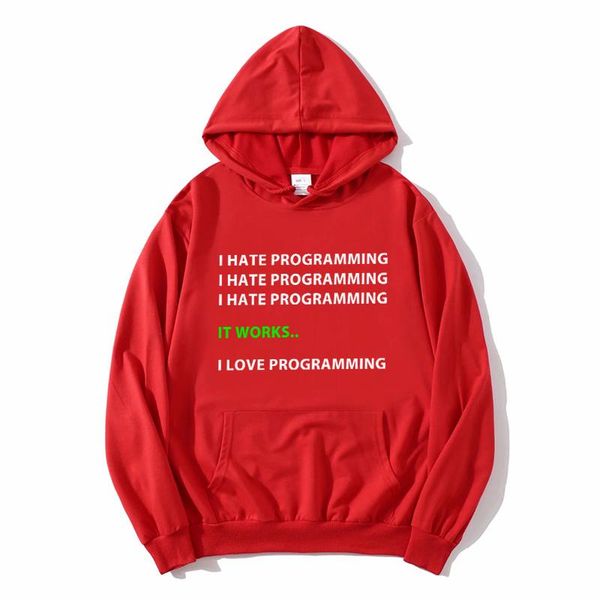 men's hoodies & sweatshirts funny coder engineer programmer coding developer present soft quality hacker gift men women hooded hooodie, Black
men's hoodies & sweatshirts funny coder engineer programmer coding developer present soft quality hacker gift men women hooded hooodie, Black