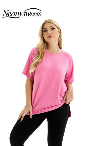 neonysweets summer clothing for women fitness yoga t-shirt quick dry sports soft loose design short sleeve outfit
neonysweets summer clothing for women fitness yoga t-shirt quick dry sports soft loose design short sleeve outfit