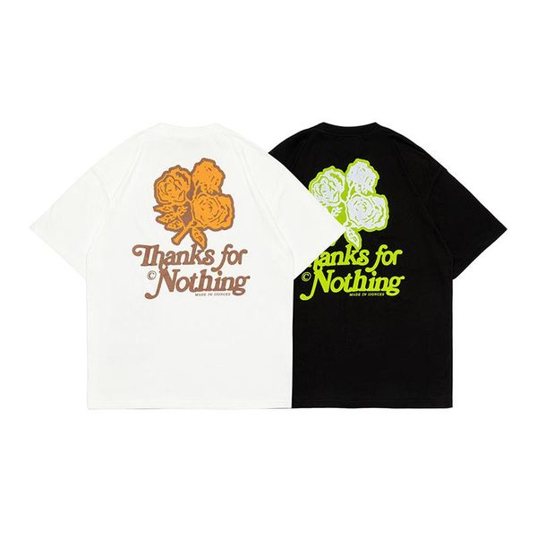 men's t-shirts summer original flower letter print men t-shirt women boyfriend style tees hip hop casual college couple streetwear, White;black
men's t-shirts summer original flower letter print men t-shirt women boyfriend style tees hip hop casual college couple streetwear, White;black