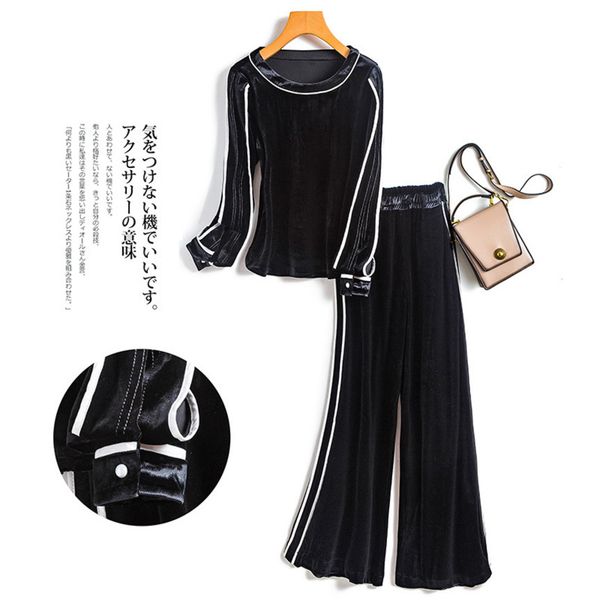 fashion leisure long sve golden veet sportswear women's autumn 2020 new korean two-piece set fashion 4767, Gray
fashion leisure long sve golden veet sportswear women's autumn 2020 new korean two-piece set fashion 4767, Gray