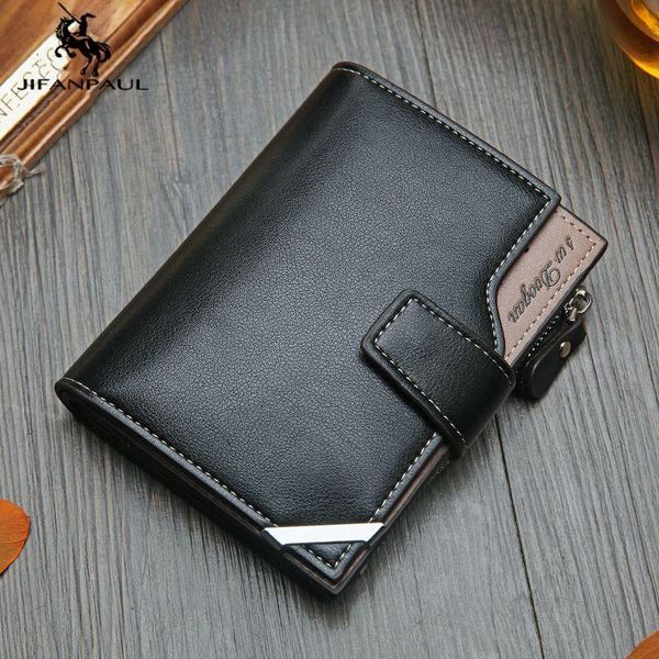 jifanpaul vintage mens short wallet men genuine leather multi card bit retro holder clutch wallets purses first layer re, Red;black
jifanpaul vintage mens short wallet men genuine leather multi card bit retro holder clutch wallets purses first layer re, Red;black