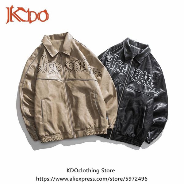men's jackets pu leather jacket coat street style spring and autumn fashion handsome long-sleeved oversized clothes black plus 5xl, Black;brown
men's jackets pu leather jacket coat street style spring and autumn fashion handsome long-sleeved oversized clothes black plus 5xl, Black;brown