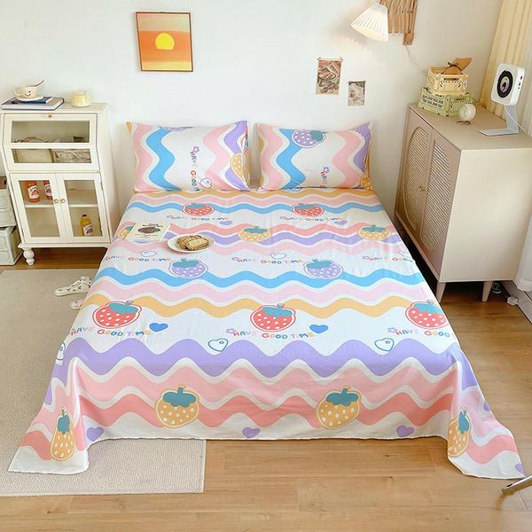 sheets & sets bonenjoy cartoon sheet 100%cotton twin/full size double fitted bed for kid color ripple sabanas cama 90(no case)
sheets & sets bonenjoy cartoon sheet 100%cotton twin/full size double fitted bed for kid color ripple sabanas cama 90(no case)
