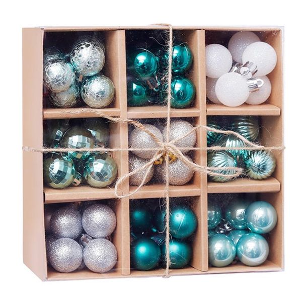 novelty items 3cm/99pcs christmas ball gift box set tree hanging pendant colorful transparent decor for home xmas
novelty items 3cm/99pcs christmas ball gift box set tree hanging pendant colorful transparent decor for home xmas