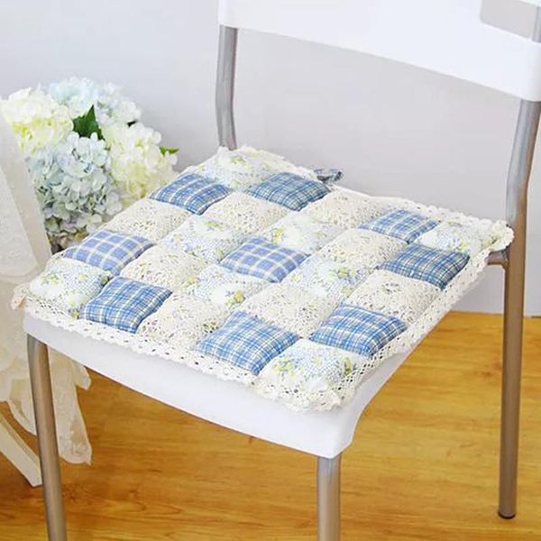 cute seat cushion chair mat cotton plaid floral mats square buttocks comfortable home decor cushion/decorative pillow
cute seat cushion chair mat cotton plaid floral mats square buttocks comfortable home decor cushion/decorative pillow