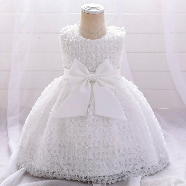 girl's dresses white 1 years birthdays baby girl dress lace beads flower baptism for clothes party wedding princess, Red;yellow
girl's dresses white 1 years birthdays baby girl dress lace beads flower baptism for clothes party wedding princess, Red;yellow