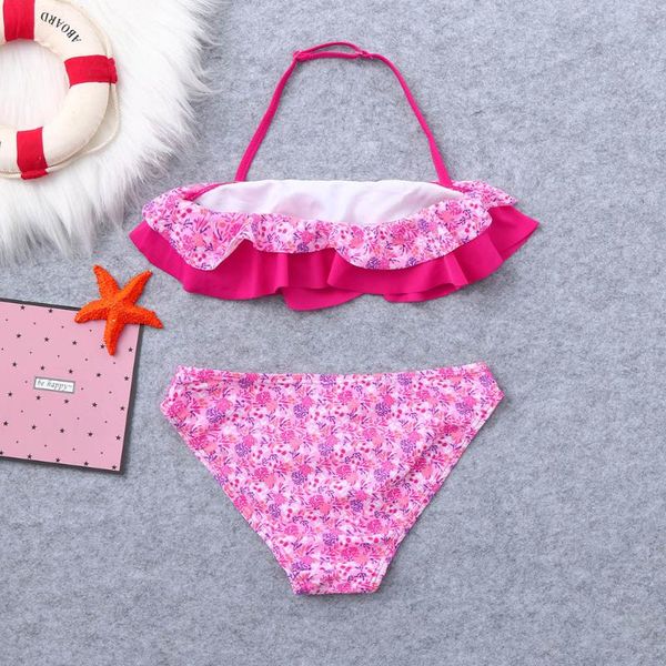 one-pieces toddler swimwear kids girls ruffles floral print two piece summer swimsuit beachwear bikini outfits t7#, Black
one-pieces toddler swimwear kids girls ruffles floral print two piece summer swimsuit beachwear bikini outfits t7#, Black