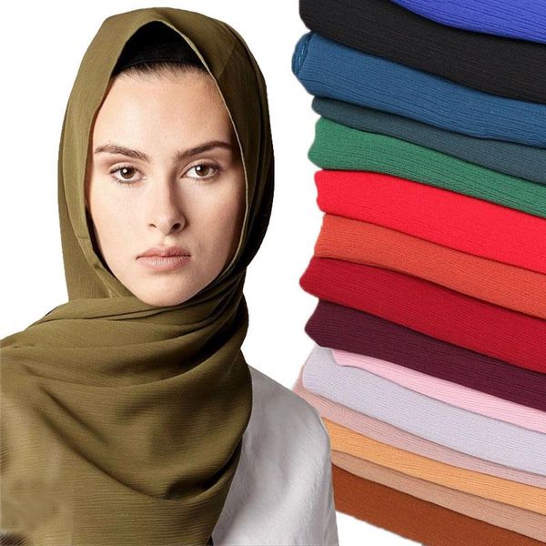 fashion modal crinkle chiffon hijab scarf women muslim shawl plain pleated turban head wraps islamic africa women's headscarf scarves, Blue;gray
fashion modal crinkle chiffon hijab scarf women muslim shawl plain pleated turban head wraps islamic africa women's headscarf scarves, Blue;gray