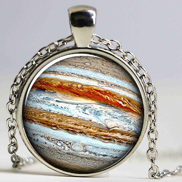 pendant necklaces 1 pcs jupiter necklace, planet pendant, crystal jewelry galaxy universe science dome cabochon necklace, Silver
pendant necklaces 1 pcs jupiter necklace, planet pendant, crystal jewelry galaxy universe science dome cabochon necklace, Silver