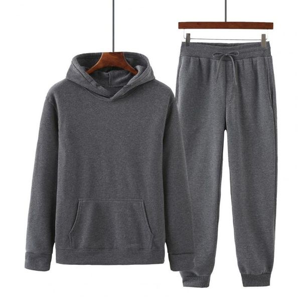 men's tracksuits ladies casual wear suit sportswear solid color pullover + pants autumn and winter fashion 2021, Gray
men's tracksuits ladies casual wear suit sportswear solid color pullover + pants autumn and winter fashion 2021, Gray