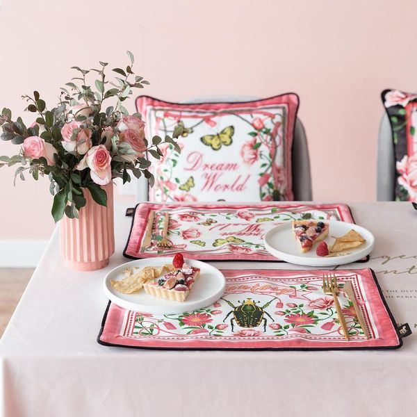 table cloth placemat dining mat drink coffee coasters cup pads european decoration velvet thickened rectangle printing pad luxurious
table cloth placemat dining mat drink coffee coasters cup pads european decoration velvet thickened rectangle printing pad luxurious
