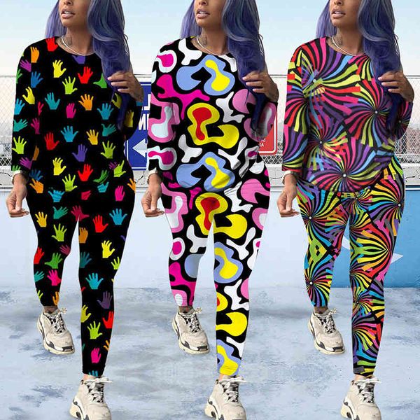 pant two peasants set rainbow print blunt shirt design pattern women training multi color suits 2 outfits piece streetwear, White
pant two peasants set rainbow print blunt shirt design pattern women training multi color suits 2 outfits piece streetwear, White